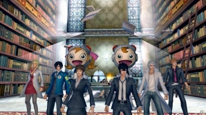 iOS/Android「アヴァベルオンライン」×「PSYCHO-PASS」コラボが開始―狡噛慎也＆常守朱のなりきりアバターが登場の画像2