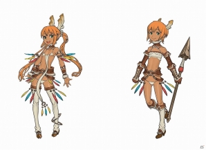 3DS「ラングリッサー リインカーネーション-転生-」新キャラクター ノエミ、ミシェル、ポリアル、ロナを紹介！の画像6