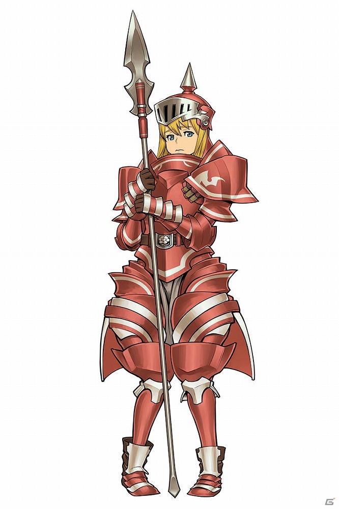 3DS「ラングリッサー リインカーネーション-転生-」新キャラクター ノエミ、ミシェル、ポリアル、ロナを紹介！の画像2