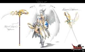 iOS/Android「クリティカ ～天上の騎士団～」キャラクター覚醒システム＆新スキル「ダッシュ」が追加！天使と猿王をモチーフにしたアバターもの画像4