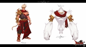 iOS/Android「クリティカ ～天上の騎士団～」キャラクター覚醒システム＆新スキル「ダッシュ」が追加！天使と猿王をモチーフにしたアバターもの画像5
