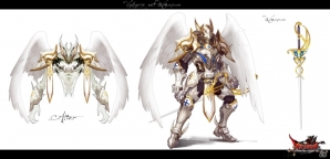 iOS/Android「クリティカ ～天上の騎士団～」キャラクター覚醒システム＆新スキル「ダッシュ」が追加！天使と猿王をモチーフにしたアバターもの画像6