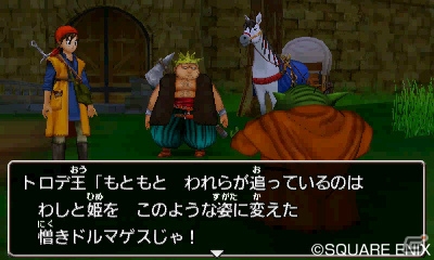 3DS「ドラゴンクエストVIII　空と海と大地と呪われし姫君」で繰り広げられる冒険の一幕を紹介―ダンジョンや仲間とのコミュニケーション要素もチェックの画像1