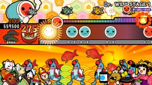 PS Vita「太鼓の達人 Vバージョン」早期購入キャンペーンに「ロックマン2 Dr．ワイリーの謎」の名曲「Dr．WILY STAGE 1」が新たに追加！の画像3