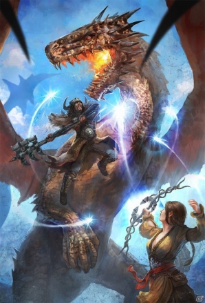 PS4/PS3/PC「ドラゴンズドグマ オンライン」新ジョブ「エレメントアーチャー」「ウォリアー」の情報が公開！パーティプレイのポイントもまとめてチェックの画像3