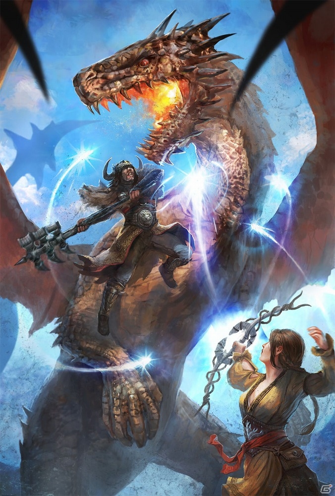 PS4/PS3/PC「ドラゴンズドグマ オンライン」新ジョブ「エレメントアーチャー」「ウォリアー」の情報が公開！パーティプレイのポイントもまとめてチェックの画像3