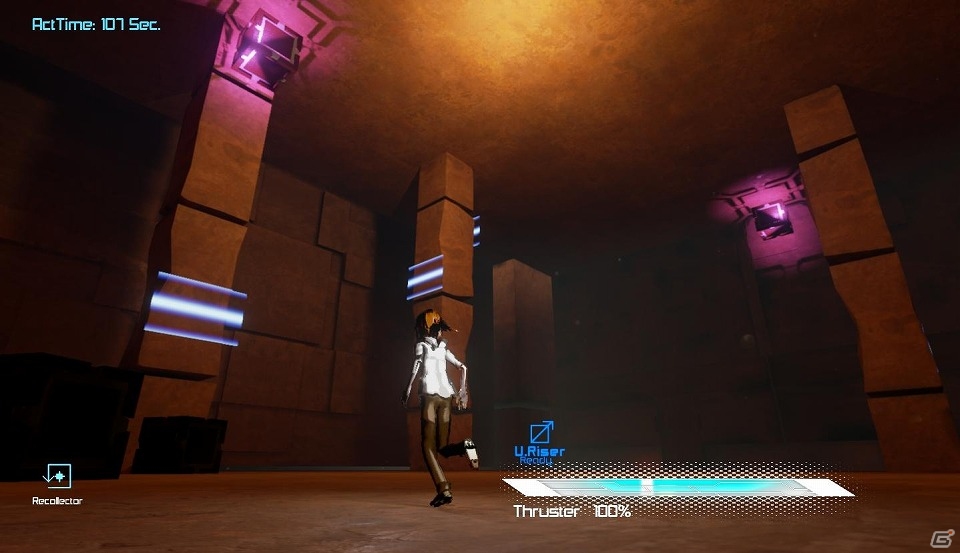 敵を踏み越え、大空を滑空しながらゴールを目指すハイテンポなアクションゲーム「Link: The Unleashed Nexus」がPC向けに配信！の画像3