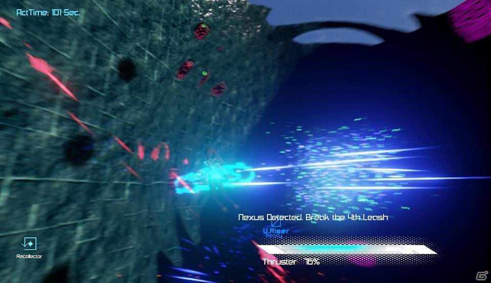 敵を踏み越え、大空を滑空しながらゴールを目指すハイテンポなアクションゲーム「Link: The Unleashed Nexus」がPC向けに配信！の画像4