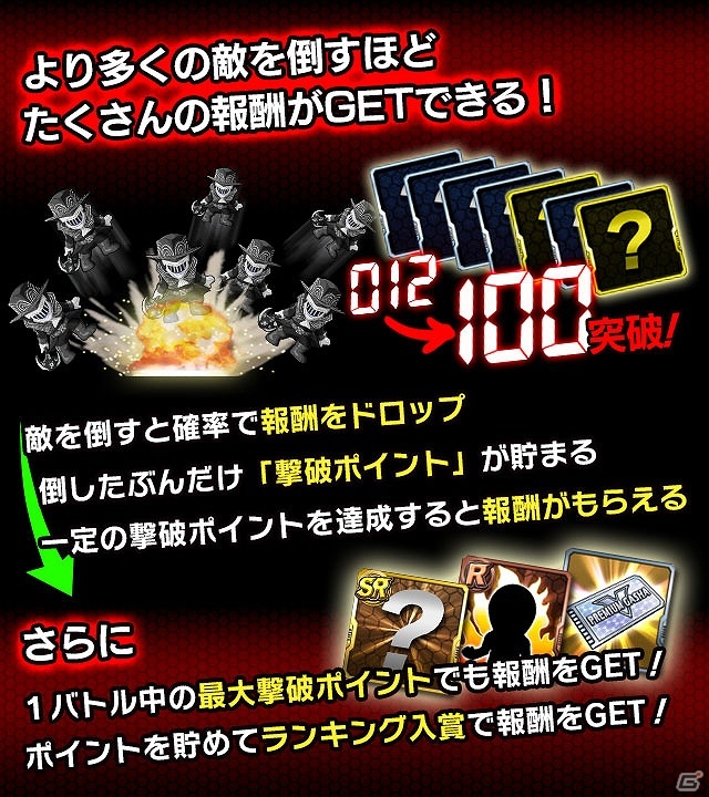 iOS/Android「スーパー戦隊 バトベースDX」次々と出現する怪人たちを倒してSSR“ハイパートッキュウ2号”の獲得を目指そう！イベント「シャドーライン復活」が開催の画像3