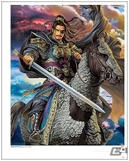 Mobage「大戦乱!!三国志バトル」のオフィシャルイラスト集が発売！特典には表紙イラストを使用した“王異”のカードが手に入るシリアルコードが付属の画像2
