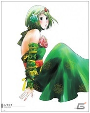 Mobage「大戦乱!!三国志バトル」のオフィシャルイラスト集が発売！特典には表紙イラストを使用した“王異”のカードが手に入るシリアルコードが付属の画像4