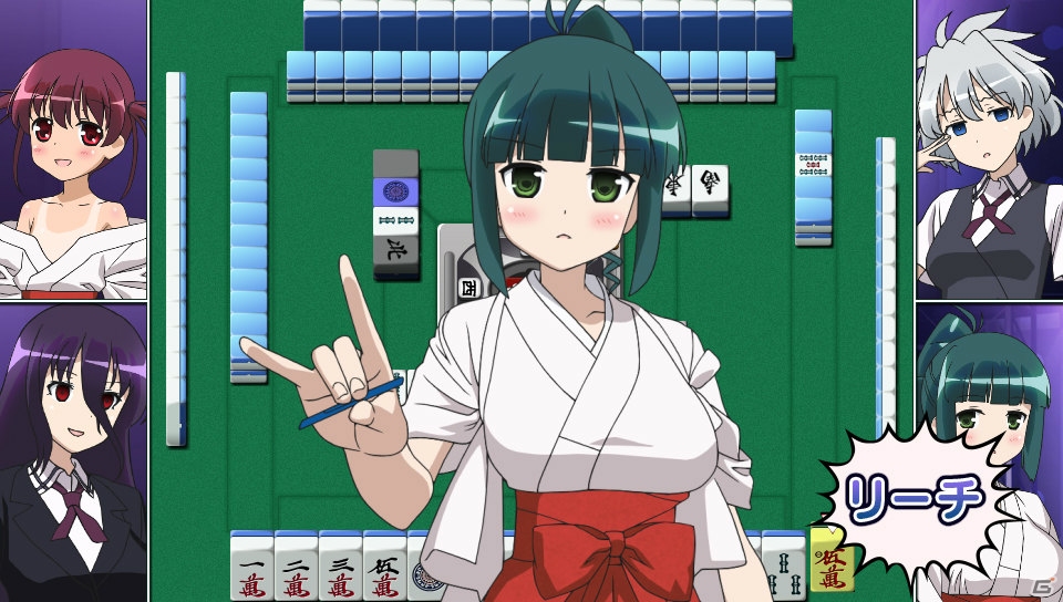 PS Vita「咲-Saki-全国編」が2015年9月17日に発売！新たにキャラクターの育成要素やアドホック通信による協力チャレンジが追加の画像15