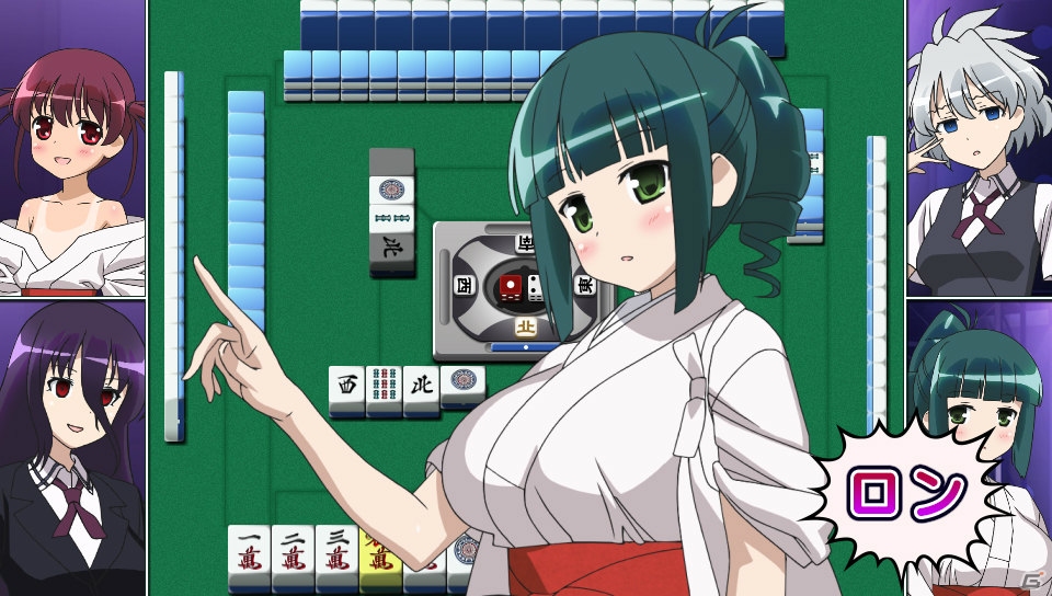 PS Vita「咲-Saki-全国編」が2015年9月17日に発売！新たにキャラクターの育成要素やアドホック通信による協力チャレンジが追加の画像16