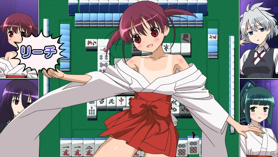 PS Vita「咲-Saki-全国編」が2015年9月17日に発売！新たにキャラクターの育成要素やアドホック通信による協力チャレンジが追加の画像18