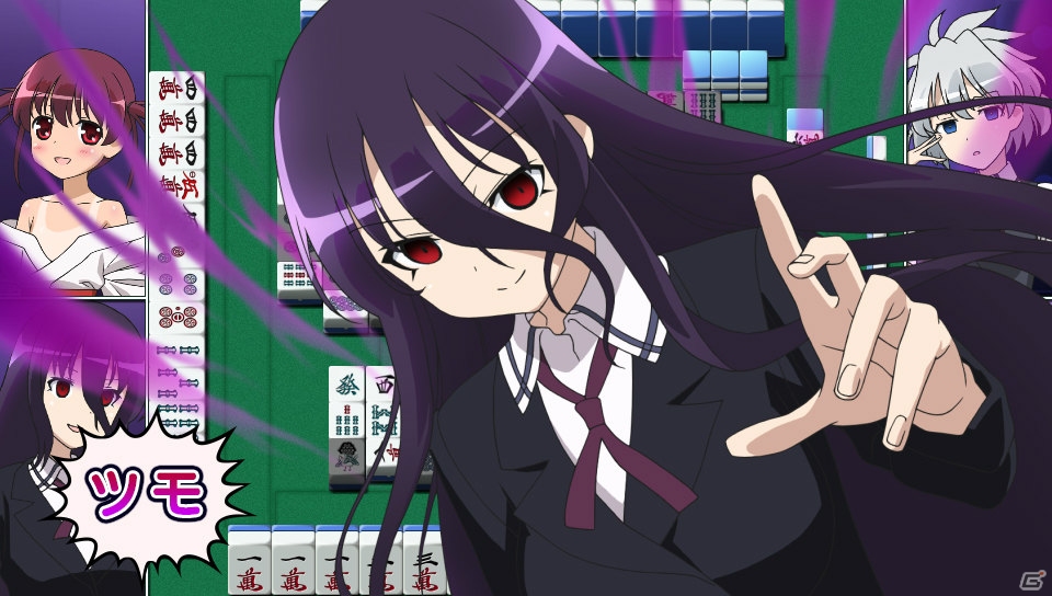 PS Vita「咲-Saki-全国編」が2015年9月17日に発売！新たにキャラクターの育成要素やアドホック通信による協力チャレンジが追加の画像19