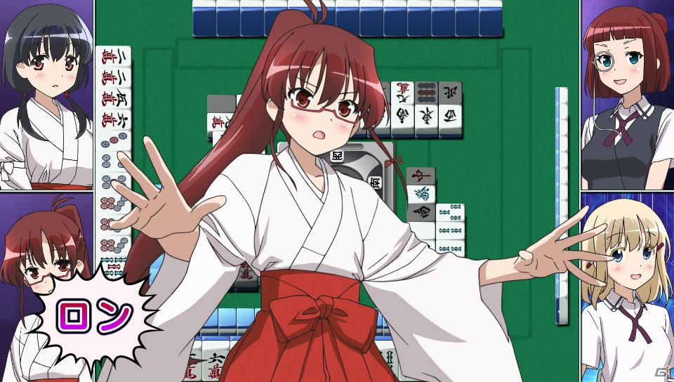 PS Vita「咲-Saki-全国編」が2015年9月17日に発売！新たにキャラクターの育成要素やアドホック通信による協力チャレンジが追加の画像23