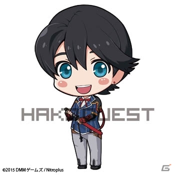 箱クエスト「刀剣乱舞 ～はじまりの章～」が6月26日より随時発売―プリントマスコットや絵巻など中身の情報も明らかにの画像10