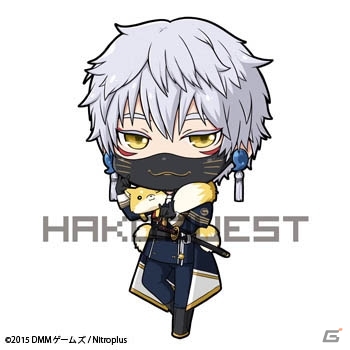 箱クエスト「刀剣乱舞 ～はじまりの章～」が6月26日より随時発売―プリントマスコットや絵巻など中身の情報も明らかにの画像12