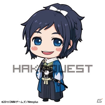 箱クエスト「刀剣乱舞 ～はじまりの章～」が6月26日より随時発売―プリントマスコットや絵巻など中身の情報も明らかにの画像16