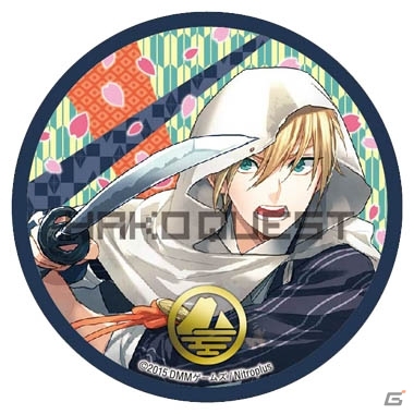 箱クエスト「刀剣乱舞 ～はじまりの章～」が6月26日より随時発売―プリントマスコットや絵巻など中身の情報も明らかにの画像24