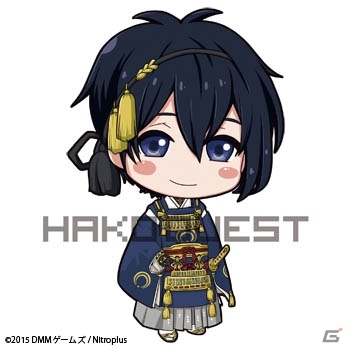 箱クエスト「刀剣乱舞 ～はじまりの章～」が6月26日より随時発売―プリントマスコットや絵巻など中身の情報も明らかにの画像8