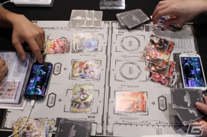 林勇さんや松下唯さんらが実況プレイに挑戦！体験会も実施されたTCG「銀鍵のアルカディアトライブ」プレミアムビギニングライブをレポートの画像2