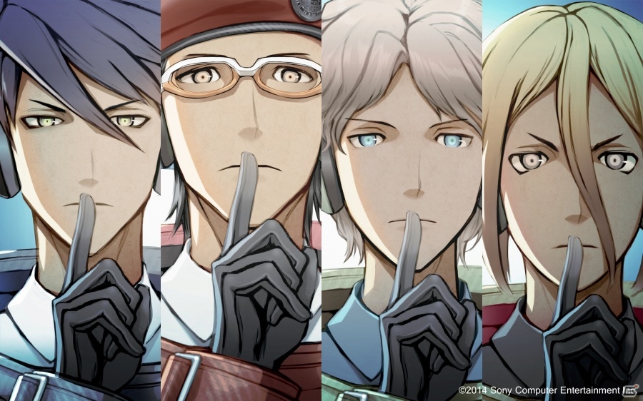 PS Vita「フリーダムウォーズ」プロパガンダアイドルより男性ユニット・貢献Guysがお披露目！LINEスタンプ、コスチューム、PSNアバターも配信の画像2