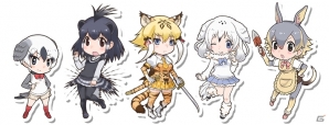iOS/Android「けものフレンズ」攻殻機動隊のタイアップイベント「けもの9課 TACHIKOMA FRIENDS すたんど あろーん けもぷれっくす」が実施の画像3