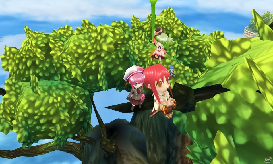 iOS/Android「ぷちっとくろにくる」プレイヤーが集まって交流できる新ワールド「猫想郷フィニャンシェ」が開放！の画像8