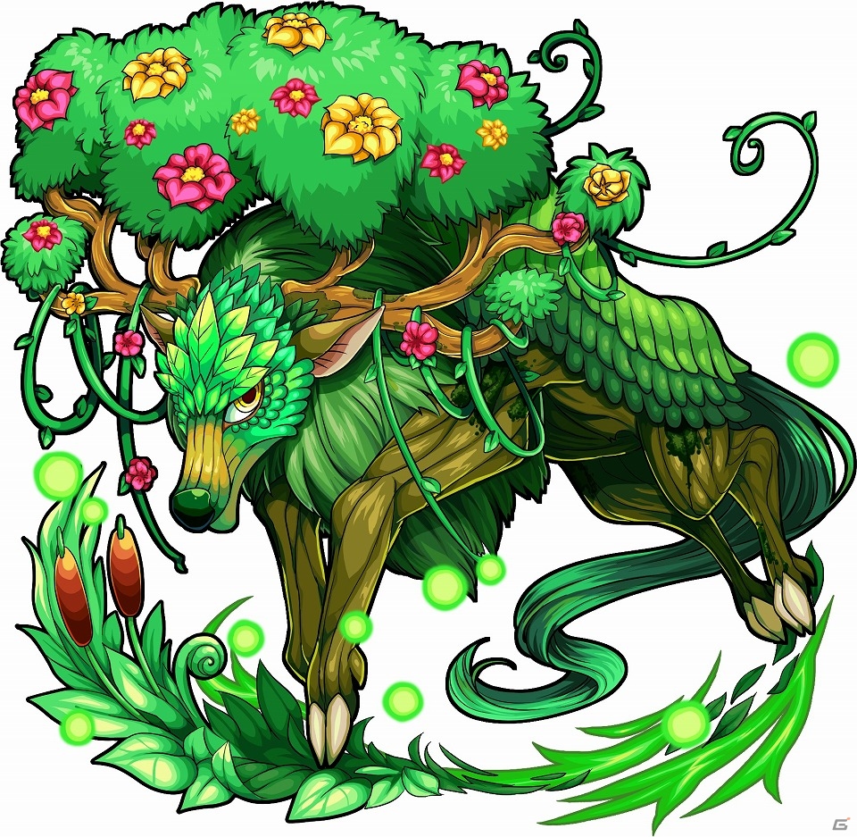 iOS/Android「ファンタジードロップ」平日限定の降臨クエスト「深き森の神獣」が登場！強力な全体魔法スキルを持った“神獣ケリュネイア”のゲットしようの画像10