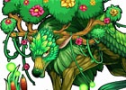iOS/Android「ファンタジードロップ」平日限定の降臨クエスト「深き森の神獣」が登場！強力な全体魔法スキルを持った“神獣ケリュネイア”のゲットしよう
