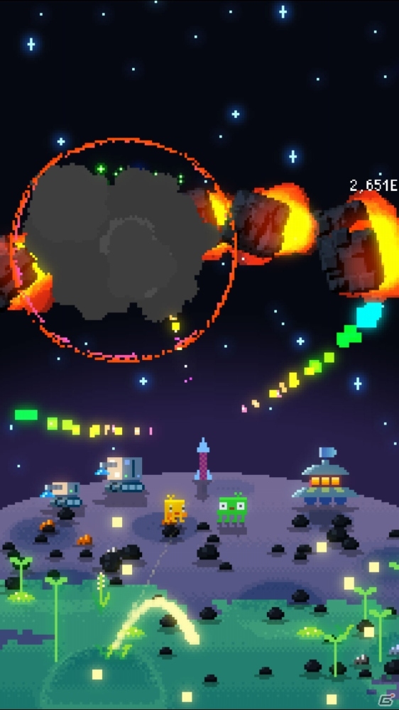 放置系エコゲーム「みどりのほし」Android版が配信開始！「BOOST BEAST」では新マップ＆ブーストモンスターが追加の画像3