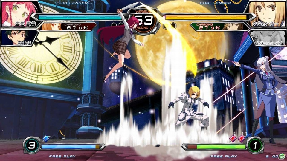 新バージョンの名称が「電撃文庫 FIGHTING CLIMAX IGNITION」に決定！東京、大阪にて6月26日よりロケテストが開催の画像2