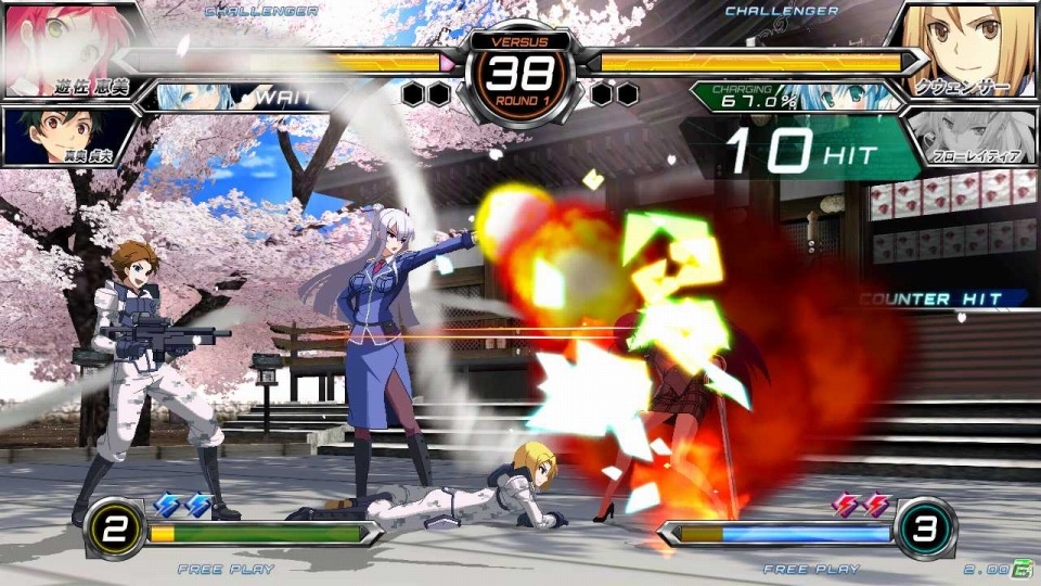 新バージョンの名称が「電撃文庫 FIGHTING CLIMAX IGNITION」に決定！東京、大阪にて6月26日よりロケテストが開催の画像3