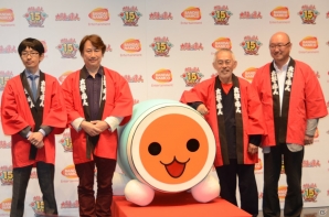 「太鼓の達人」15周年を記念してスタジオジブリによるショートアニメが公開！EXILEのMAKIDAIさん、関口メンディーさんとのタイアップも決定の画像29