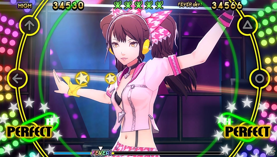 PS Vita「ペルソナ4 ダンシング・オールナイト」りせのダンス楽曲「TrueStory（ATLUS Kozuka Remix）」が7月23日に配信決定！の画像3