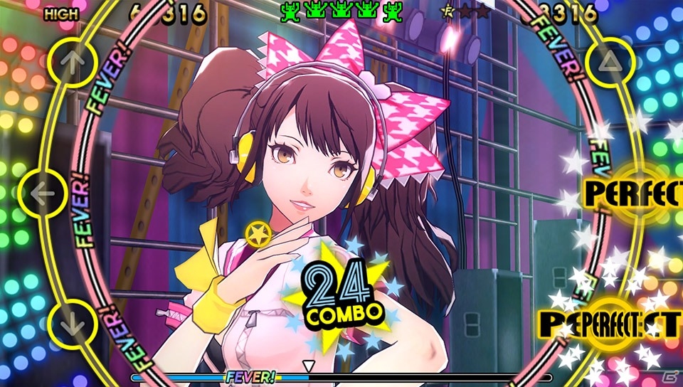 PS Vita「ペルソナ4 ダンシング・オールナイト」りせのダンス楽曲「TrueStory（ATLUS Kozuka Remix）」が7月23日に配信決定！の画像5