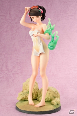 恥じらいの入浴姿を立体化！「『朧村正』百姫 -湯煙温泉三昧Ver.-」がHJ限定通販アイテムとして受注開始の画像1