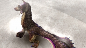 「モンスターハンター フロンティアG」未開の地“白湖”に生息する獣竜種「ガスラバズラ」が公開！の画像10