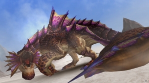 「モンスターハンター フロンティアG」未開の地“白湖”に生息する獣竜種「ガスラバズラ」が公開！の画像11