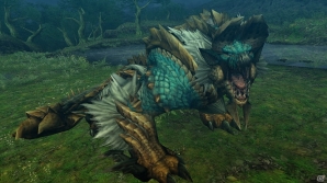「モンスターハンター フロンティアG」未開の地“白湖”に生息する獣竜種「ガスラバズラ」が公開！の画像29
