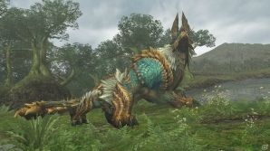 「モンスターハンター フロンティアG」未開の地“白湖”に生息する獣竜種「ガスラバズラ」が公開！の画像30