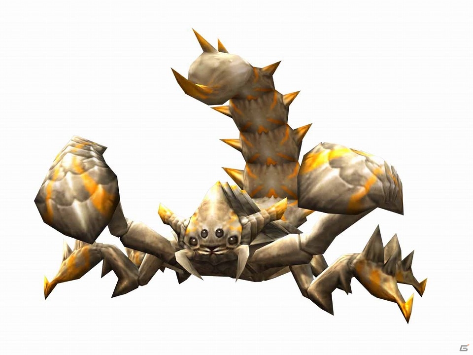 「モンスターハンター フロンティアG」未開の地“白湖”に生息する獣竜種「ガスラバズラ」が公開！の画像24