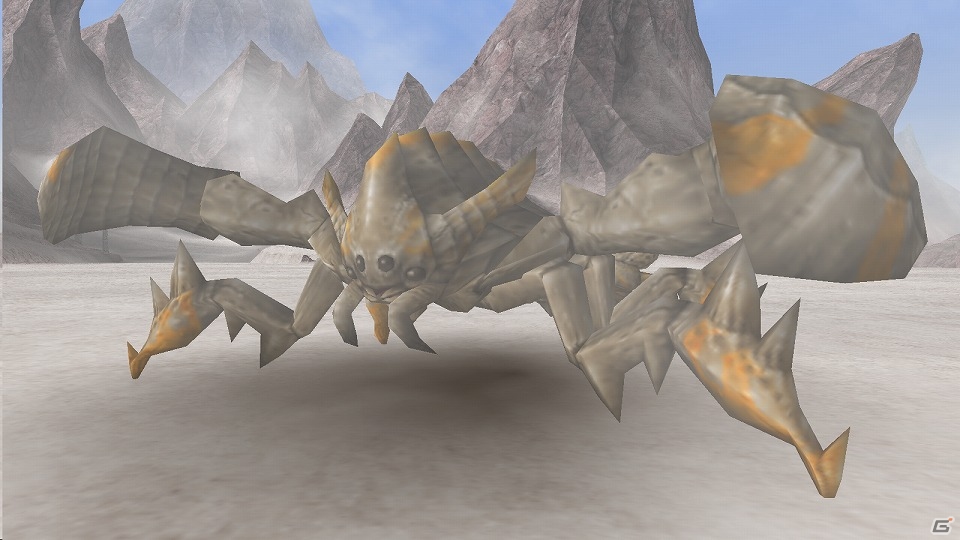「モンスターハンター フロンティアG」未開の地“白湖”に生息する獣竜種「ガスラバズラ」が公開！の画像25