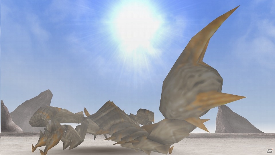 「モンスターハンター フロンティアG」未開の地“白湖”に生息する獣竜種「ガスラバズラ」が公開！の画像26