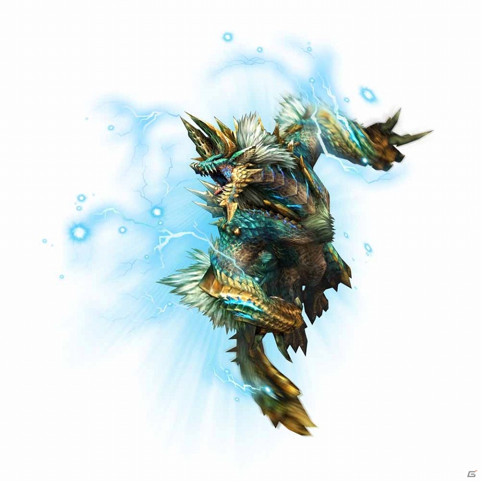 「モンスターハンター フロンティアG」未開の地“白湖”に生息する獣竜種「ガスラバズラ」が公開！の画像28