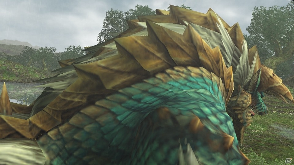 「モンスターハンター フロンティアG」未開の地“白湖”に生息する獣竜種「ガスラバズラ」が公開！の画像31