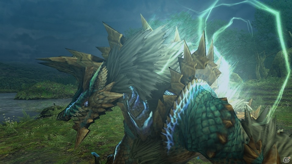 「モンスターハンター フロンティアG」未開の地“白湖”に生息する獣竜種「ガスラバズラ」が公開！の画像35