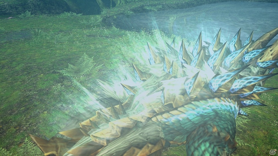 「モンスターハンター フロンティアG」未開の地“白湖”に生息する獣竜種「ガスラバズラ」が公開！の画像36