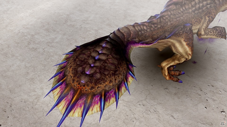 「モンスターハンター フロンティアG」未開の地“白湖”に生息する獣竜種「ガスラバズラ」が公開！の画像8